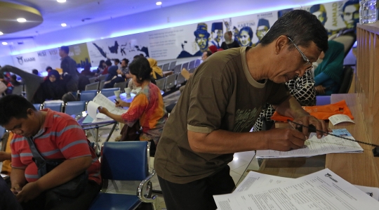 Melihat Pelayanan di Gedung Asabri