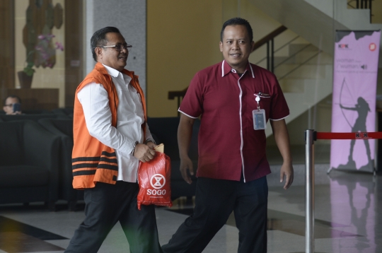 KPK Periksa Bupati Indramayu Supendi Terkait Kasus Suap