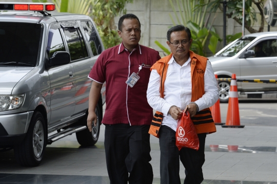 KPK Periksa Bupati Indramayu Supendi Terkait Kasus Suap