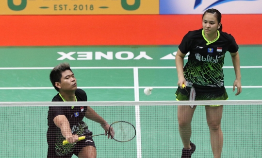 Main Tiga Set, Praveen/Melati Melaju ke Perempat Final Indonesia Masters 2020