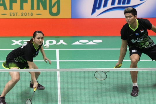 Main Tiga Set, Praveen/Melati Melaju ke Perempat Final Indonesia Masters 2020