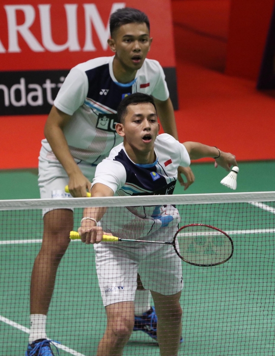 Tumbangkan Ganda China, Fajar/Rian Lolos ke Perempat Final Indonesia Master