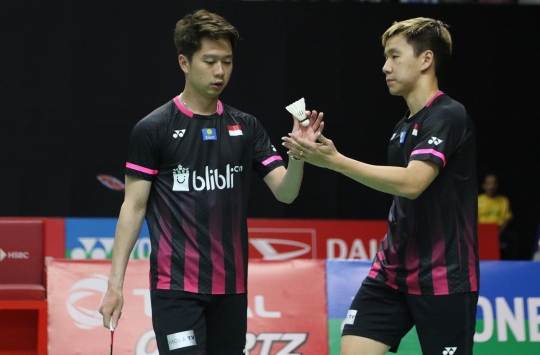 Kevin/Marcus Tatap Perempat Final Indonesia Master 2020