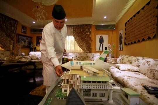 Demi Istri, Pria Nigeria Bikin Rumah Unik Berbentuk Pesawat