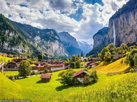 Pesona Lauterbrunnen, Salah Satu Lembah Terindah di Dunia