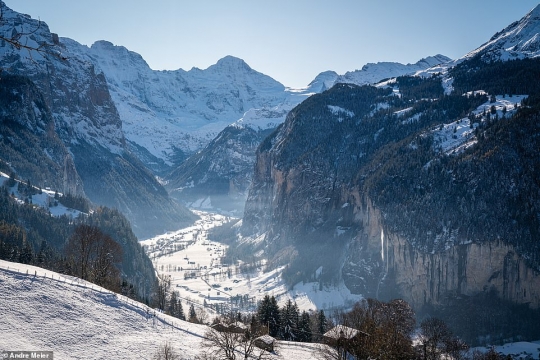 Pesona Lauterbrunnen, Salah Satu Lembah Terindah di Dunia