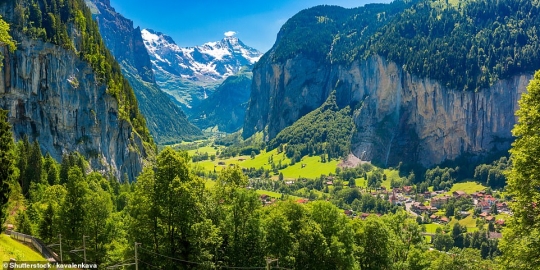 Pesona Lauterbrunnen, Salah Satu Lembah Terindah di Dunia