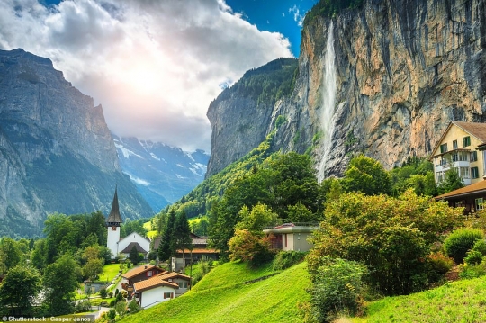 Pesona Lauterbrunnen, Salah Satu Lembah Terindah di Dunia