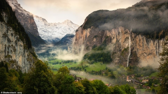 Pesona Lauterbrunnen, Salah Satu Lembah Terindah di Dunia