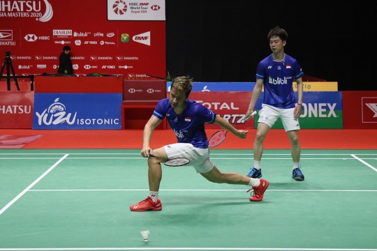 Kalahkan Hendra/Ahsan, The Minions Kampiun Indonesia Masters 2020