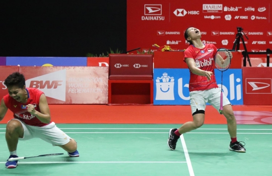 Bermain Ketat, Greysia Polii/Apriyani Rahayu Juara Ganda Putri Indonesia Masters 2020