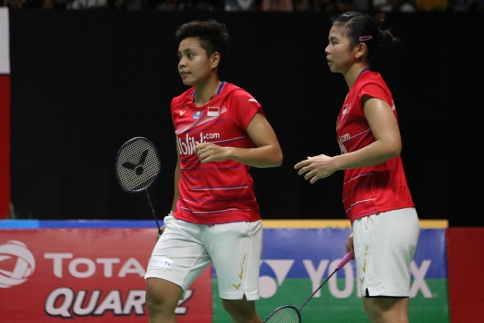 Bermain Ketat, Greysia Polii/Apriyani Rahayu Juara Ganda Putri Indonesia Masters 2020