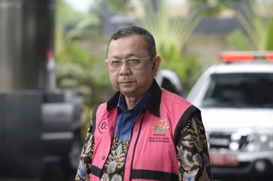 Mantan Dirut Jiwasraya Diperiksa Kejagung di Gedung KPK