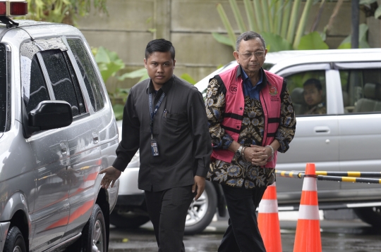 Mantan Dirut Jiwasraya Diperiksa Kejagung di Gedung KPK