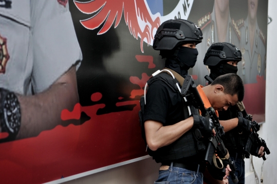 Polisi Ringkus Dua Pengedar Sabu