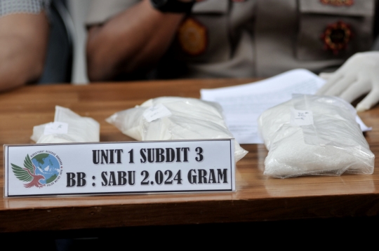 Polisi Ringkus Dua Pengedar Sabu