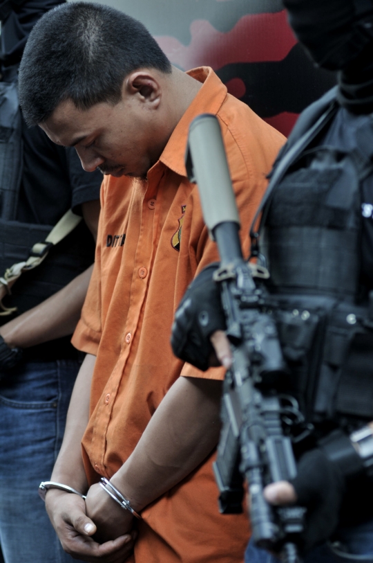 Polisi Ringkus Dua Pengedar Sabu