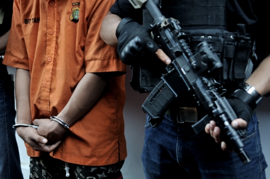 Polisi Ringkus Dua Pengedar Sabu