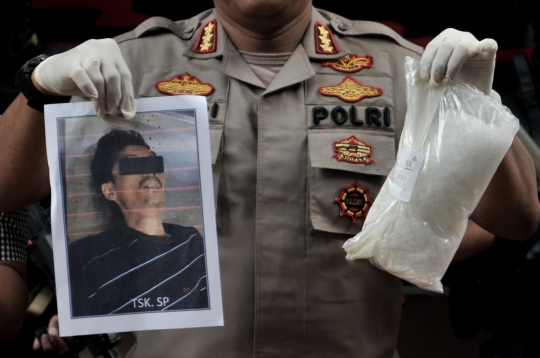 Polisi Ringkus Dua Pengedar Sabu