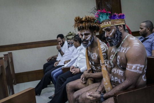 Sidang Kasus Pengibaran Bendera Bintang Kejora