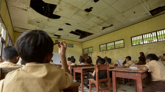 Begini Kondisi SDN Samudrajaya 04 yang Rusak Bertahun-tahun