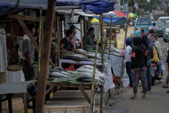 Bandeng Imlek Mulai Diburu Pembeli