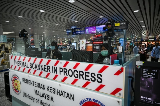 Antisipasi Virus Mirip SARS, Malaysia Pasang Pemindai Suhu di Bandara