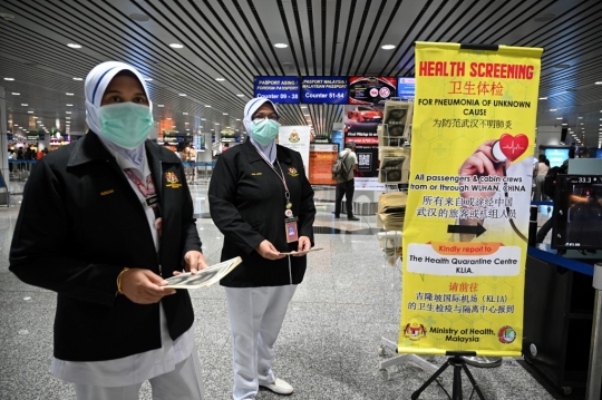 Antisipasi Virus Mirip SARS, Malaysia Pasang Pemindai Suhu di Bandara