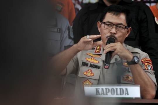 Polisi Ungkap Peredaran Ganja 1,3 Ton