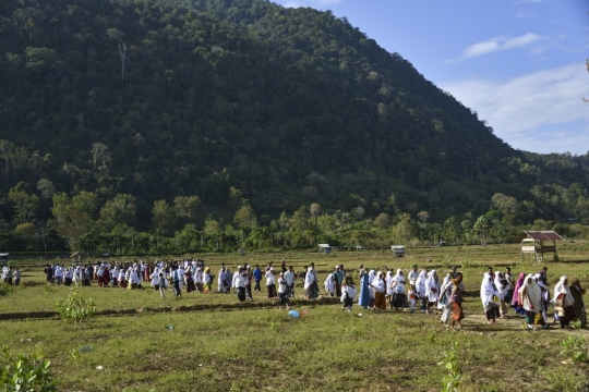 Dilanda Kekeringan, Petani Aceh Gelar Salat Minta Hujan di Tengah Sawah