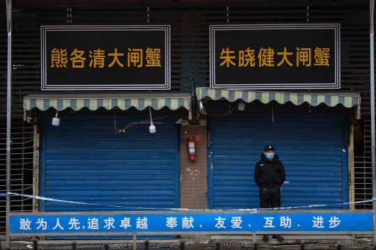 Ini Pasar Ikan di Wuhan yang Jadi Awal Mula Penyebaran Virus Corona