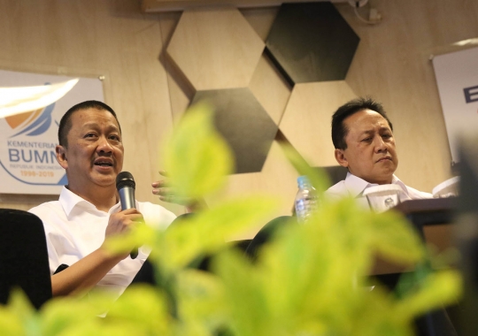Komut dan Dirut Jelaskan Program Semangat Baru Garuda Indonesia