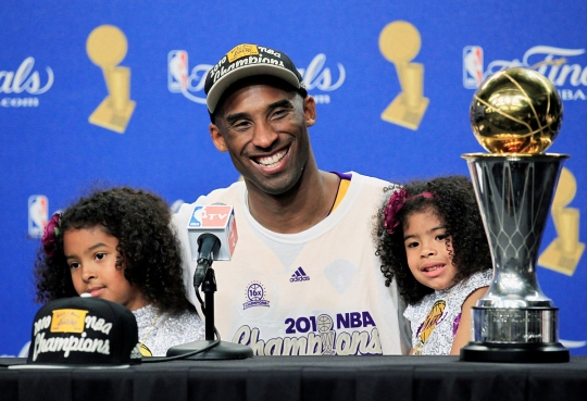 Mengenang Kedekatan Kobe Bryant dan Gianna Sebelum Meninggal