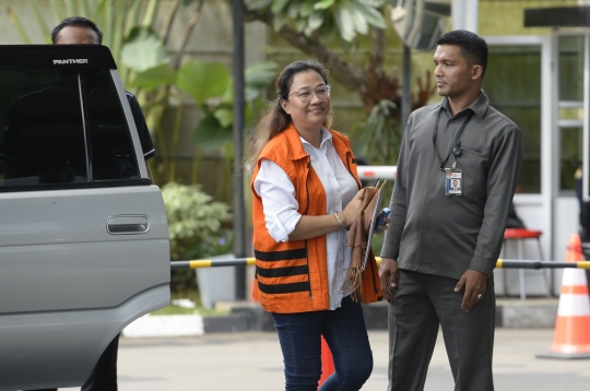 KPK Periksa Tersangka Korupsi Jalan di Bengkalis dan Asisten Wahyu Setiawan