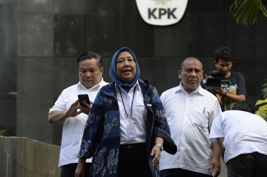 KPK Periksa Sekjen Kementerian PUPR Sebagai Saksi Tersangka Refly Tuddy Tengkere