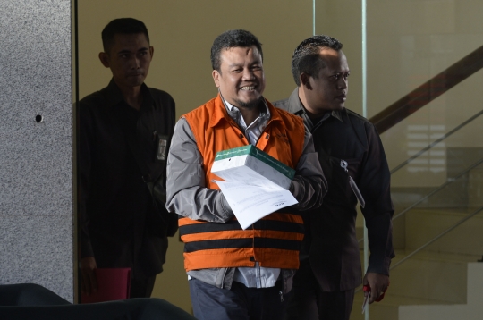 KPK Tahan Tomtom Dabbul Qomar Terkait Korupsi RTH Pemkot Bandung