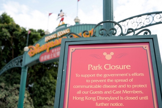 Disneyland Hong Kong Ditutup Akibat Wabah Virus Corona