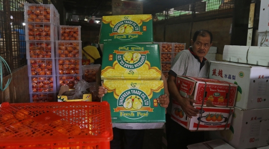 Antisipasi Virus Corona, Impor Makanan Diperketat