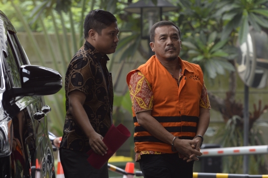 Kadis PUPR Indramayu Jalani Pemeriksaan Lanjutan