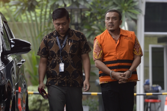 Kadis PUPR Indramayu Jalani Pemeriksaan Lanjutan
