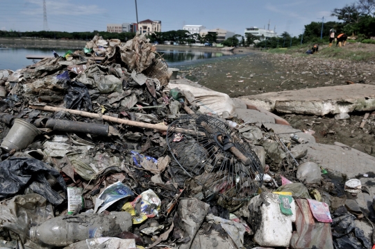 Pembersihan Sampah Danau Cincin