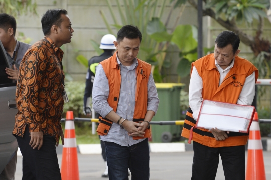 Dua Tersangka Suap Pemkab Lampung Utara Kembali Jalani Pemeriksaan