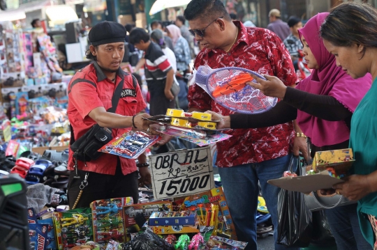 Virus Corona Tidak Berdampak pada Mainan Impor Asal China