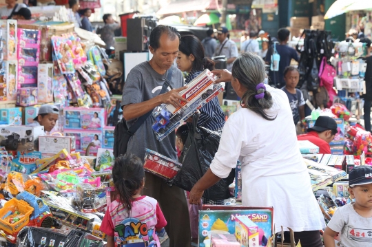 Virus Corona Tidak Berdampak pada Mainan Impor Asal China