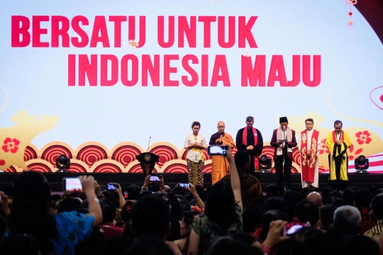 Presiden Jokowi Hadiri Perayaan Imlek Nasional 2020
