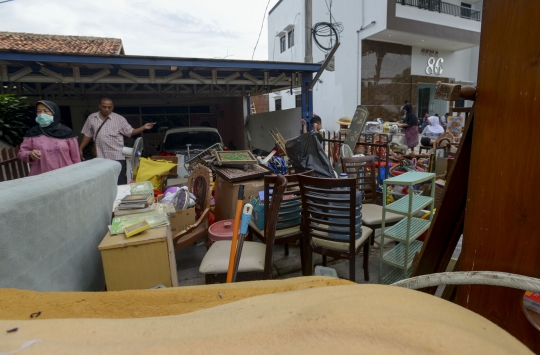 Pengosongan Rumah Dinas Kodam Jaya