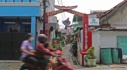 Kampung Literasi Jatipulo Tumbuhkan Minat Membaca Anak