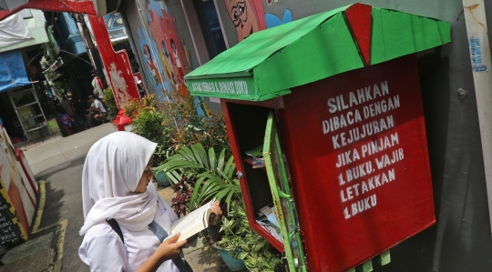 Kampung Literasi Jatipulo Tumbuhkan Minat Membaca Anak