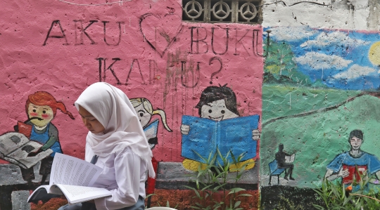 Kampung Literasi Jatipulo Tumbuhkan Minat Membaca Anak