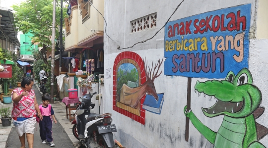 Kampung Literasi Jatipulo Tumbuhkan Minat Membaca Anak